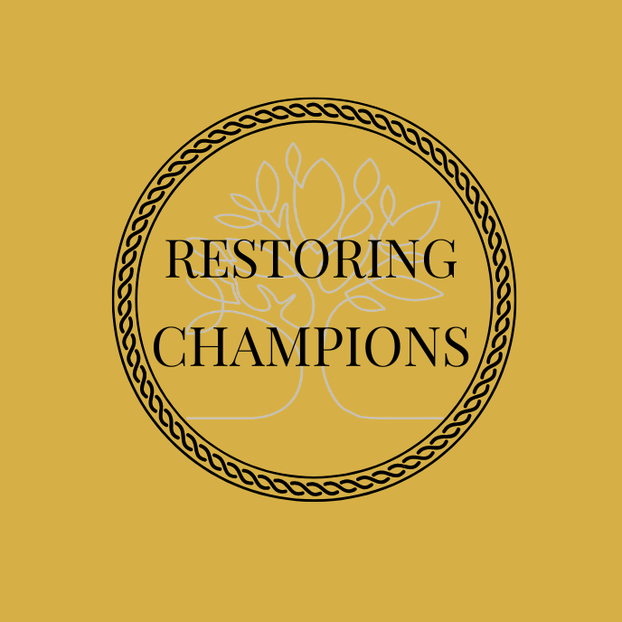 Restoring Champions logo