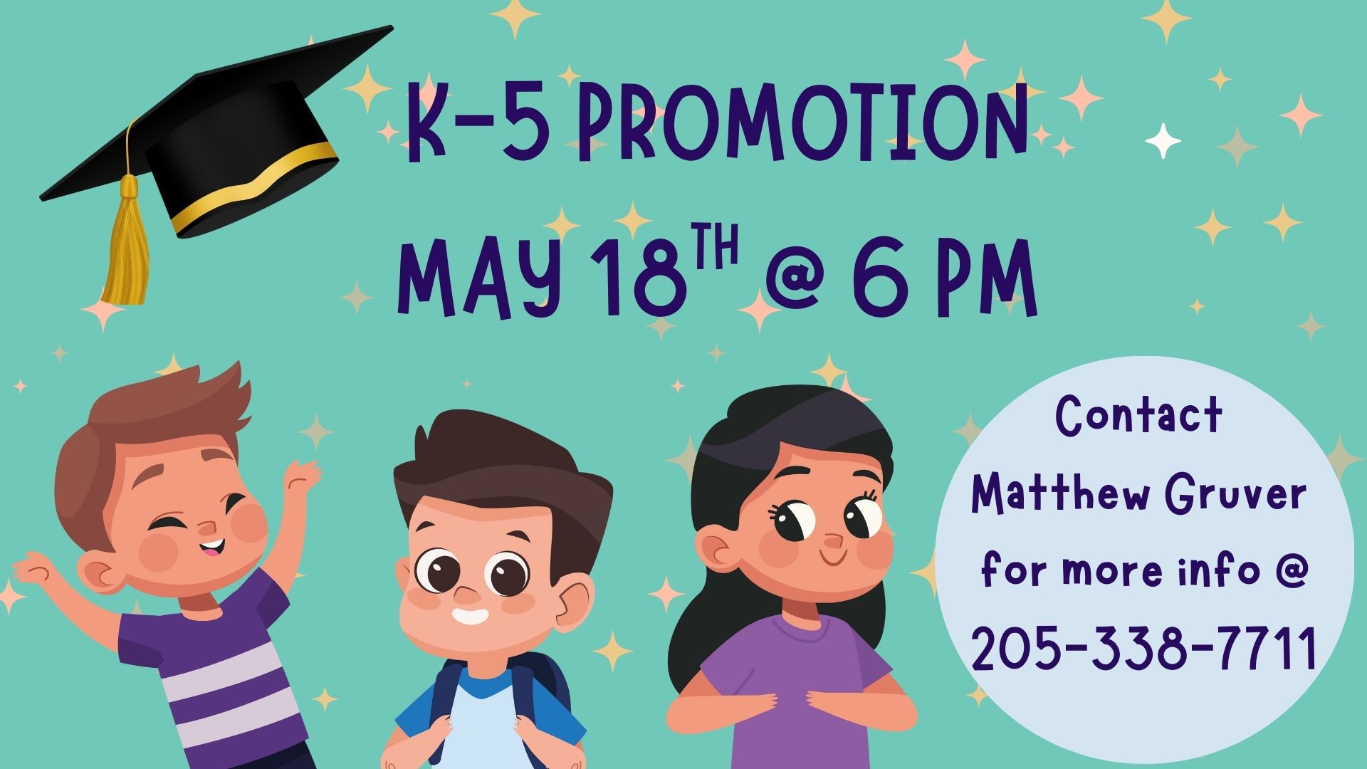 K-5 Promtion K-5 Promtion